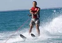 Water Skiing Bali
