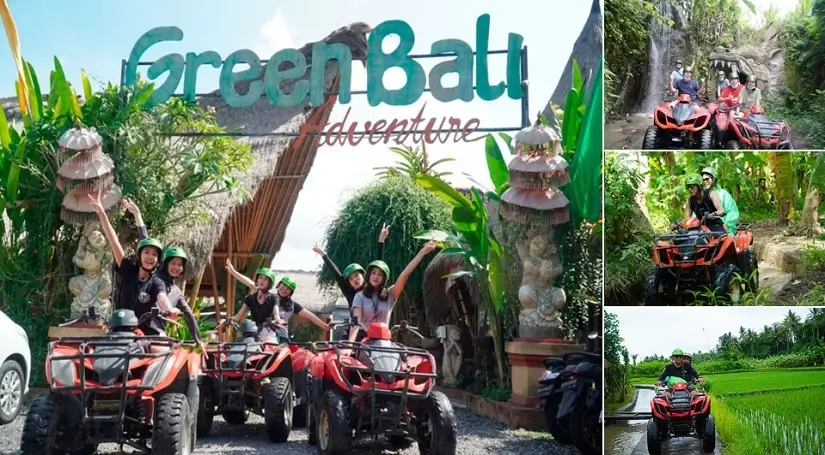 Green Bali Adventure ATV Ride Ubud