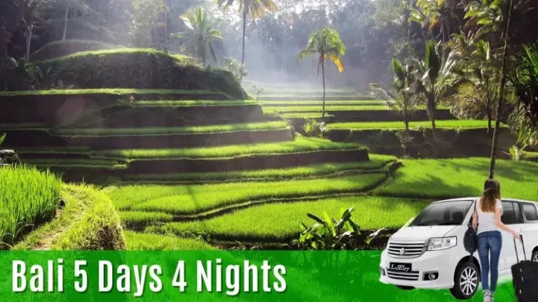 Bali Tour Packages 5 Days 4 Nights