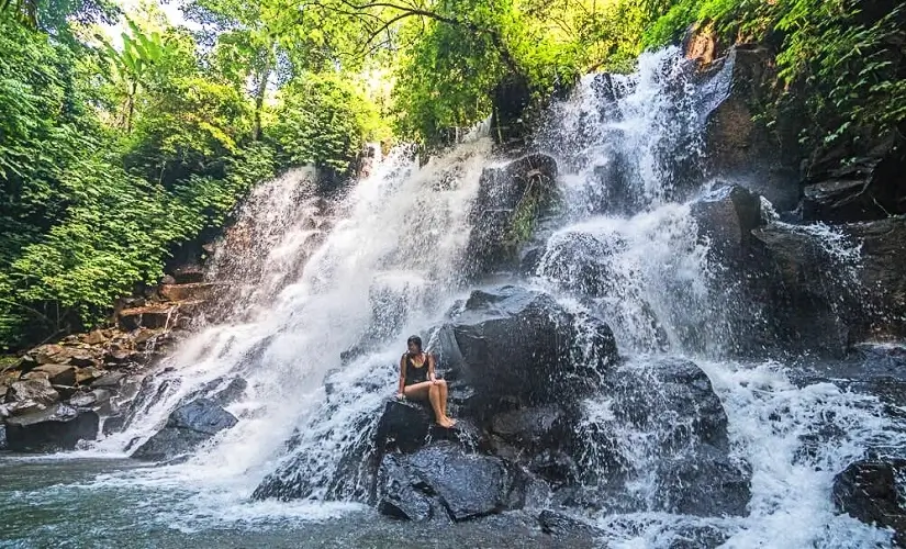 Kanto Lampo Waterfall, Bali Tourist Attractions