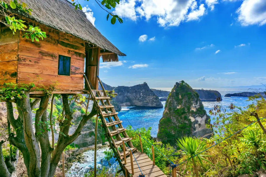 Rumah Pohon Tree House Nusa Penida