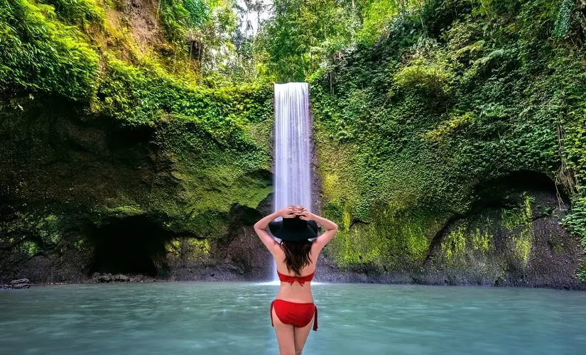 Tibumana Waterfall, Bali Tourist Attractions