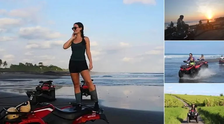 Bali Beach ATV Ride With Ozzy Bali Adventure