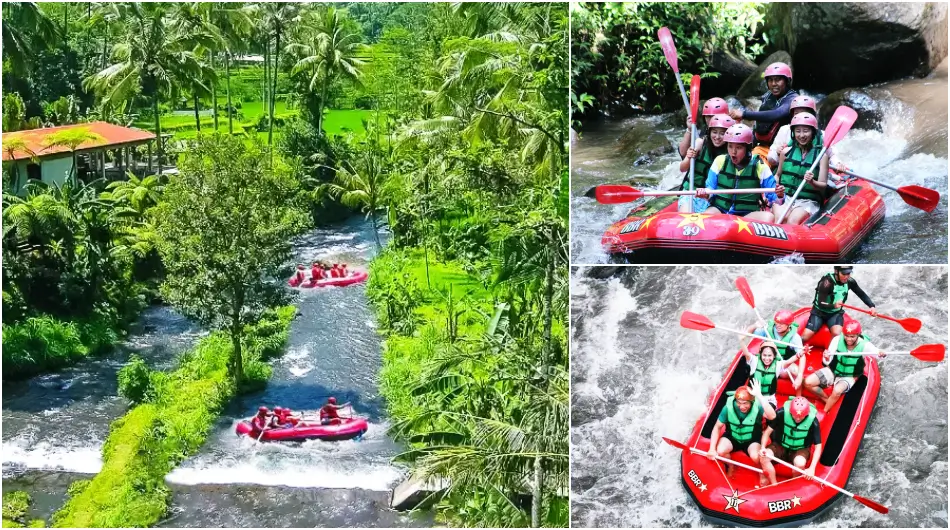 Ayung River Rafting