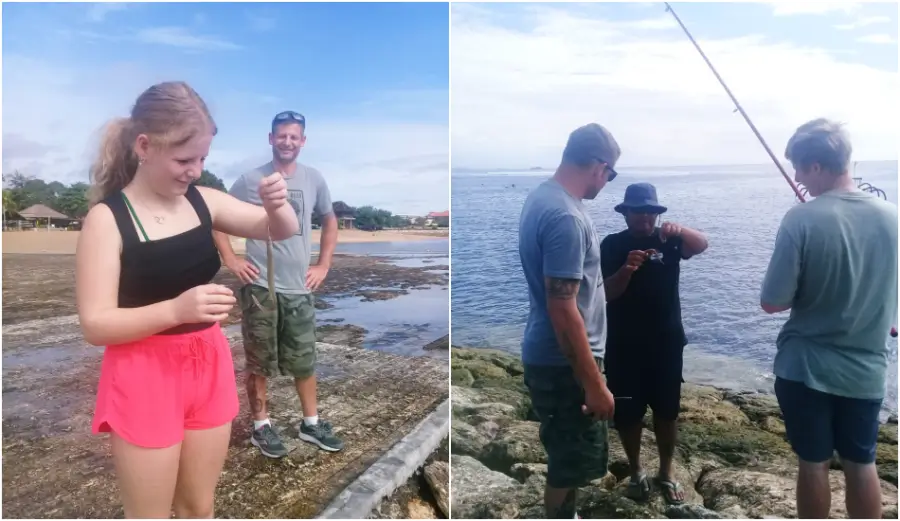 Bali Coral Fishing Tour