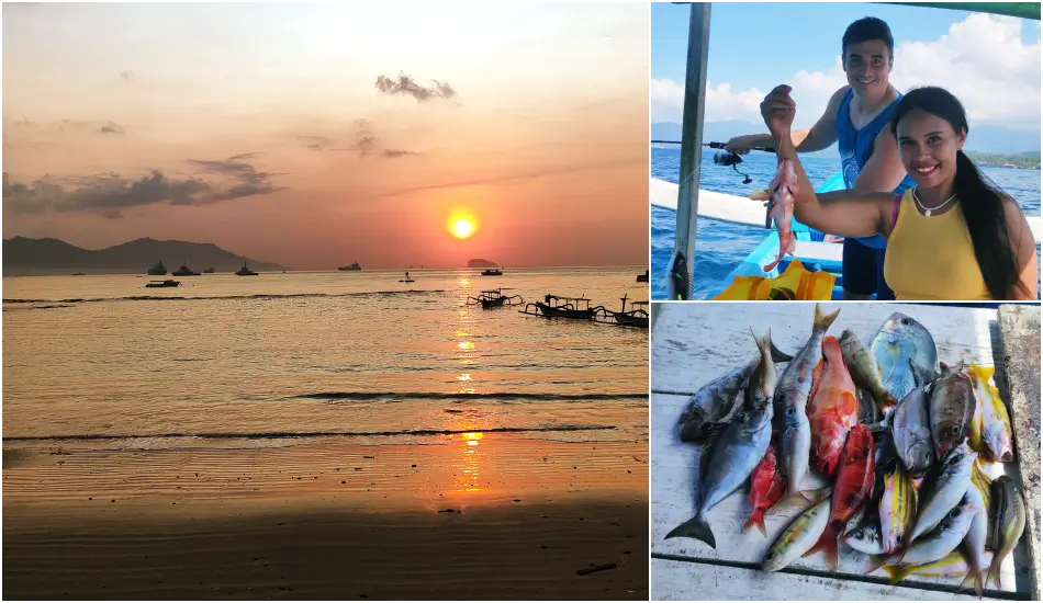 Bali Coral Fishing Tour