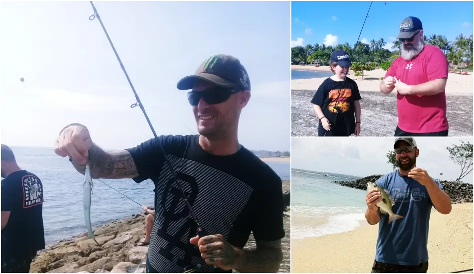 Bali Shore Fishing