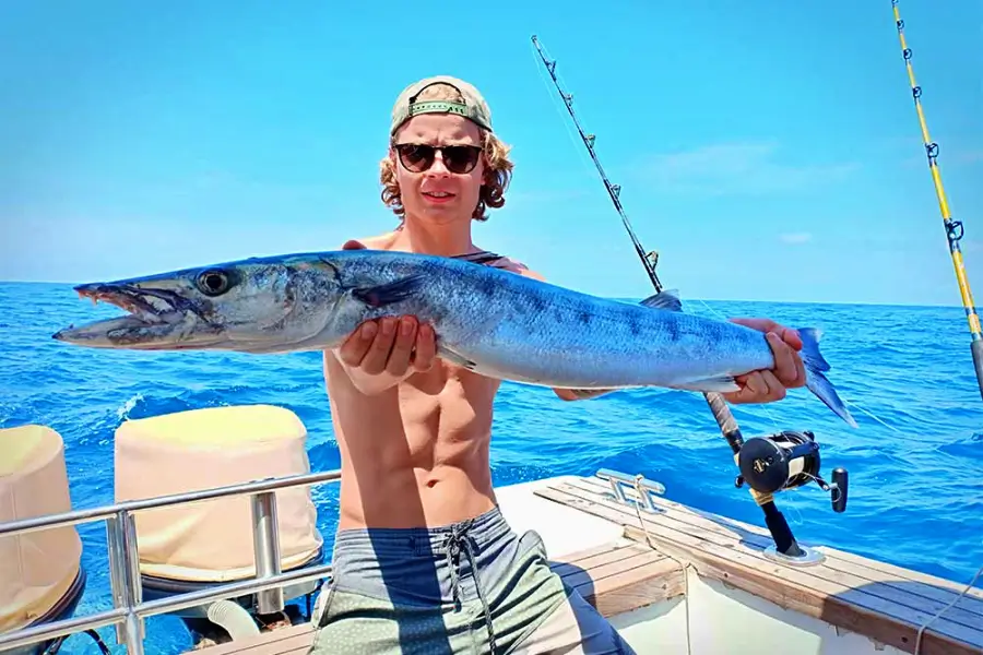Bali Trolling Fishing Tour