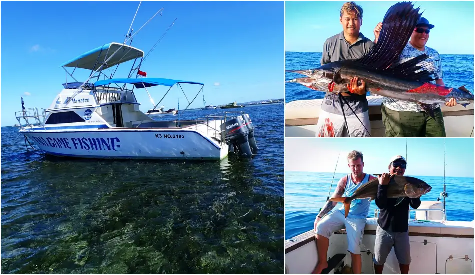 Bali Trolling Fishing