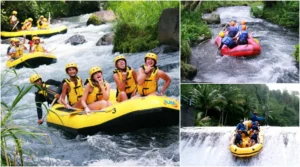 Telaga Waja River Rafting