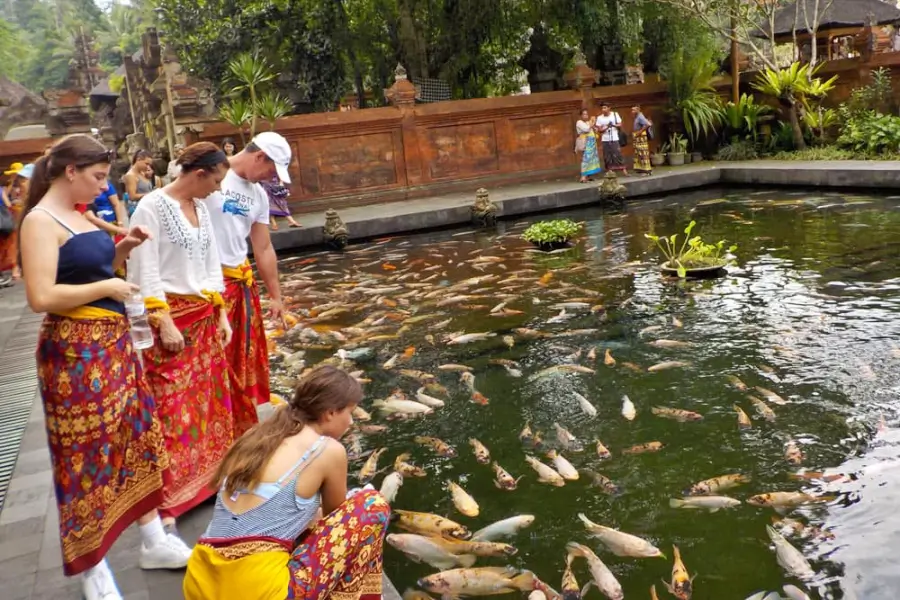 Ubud Tirta Empul eBike Tour, Visit Temple Tirta Empul Electric Bike