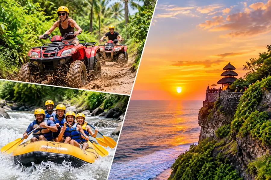 Bali Combination Tours, Bali Green Tour Bali Combination Tour