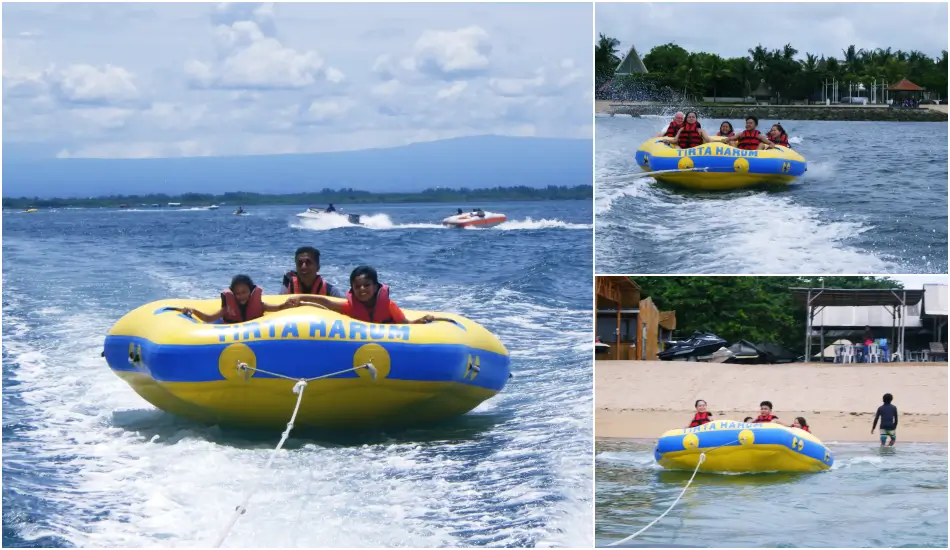 Bali Donut Boat Ride