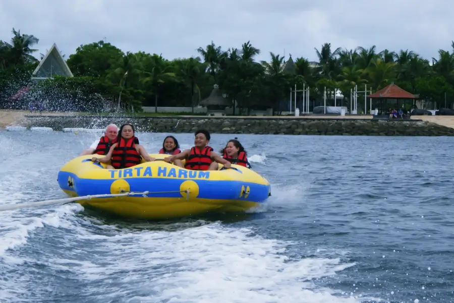 Donut Boat Ride Bali