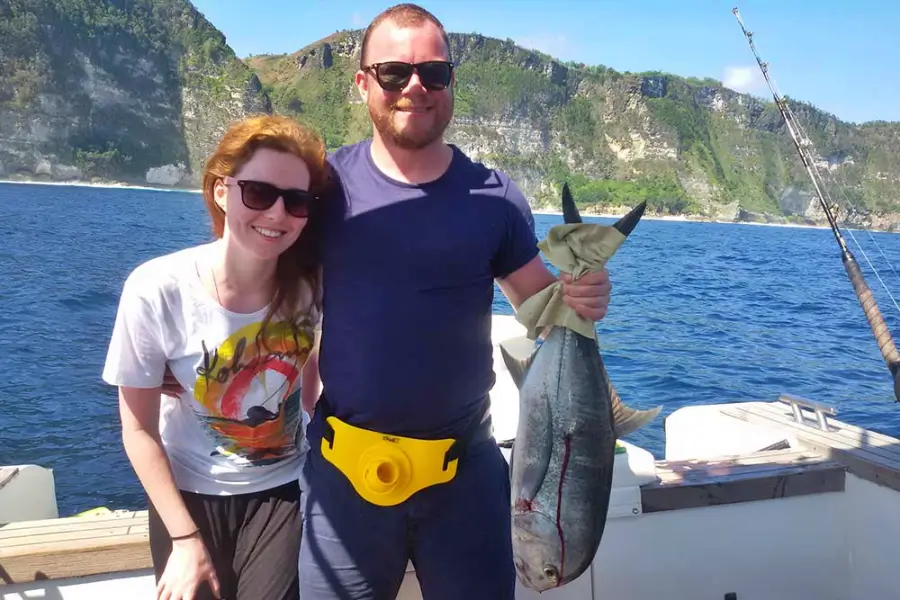 Bali Jigging Fishing Tour