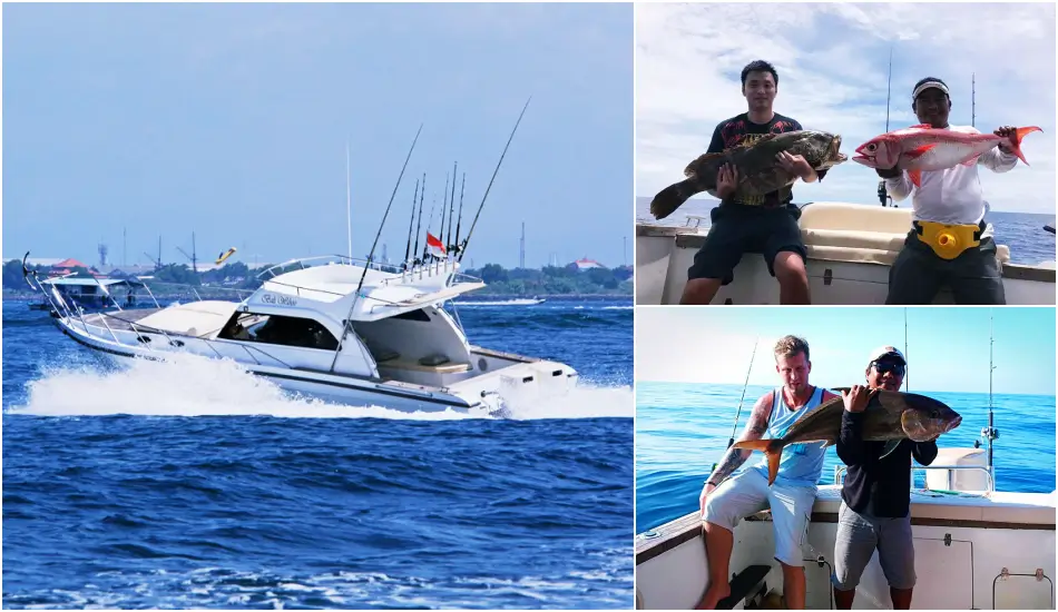 Bali Jigging Fishing